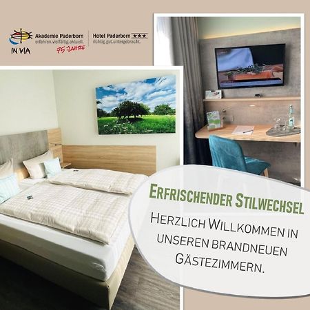 In Via Hotel Paderborn Eksteriør bilde