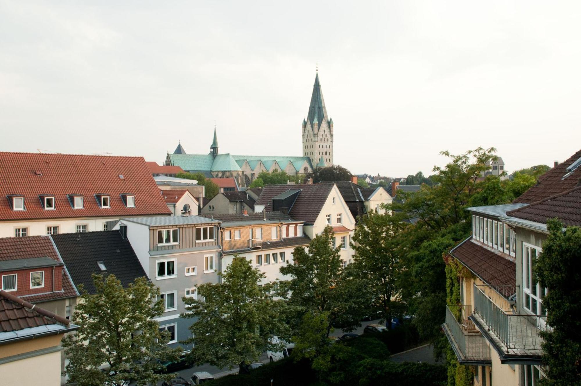 In Via Hotel Paderborn Eksteriør bilde