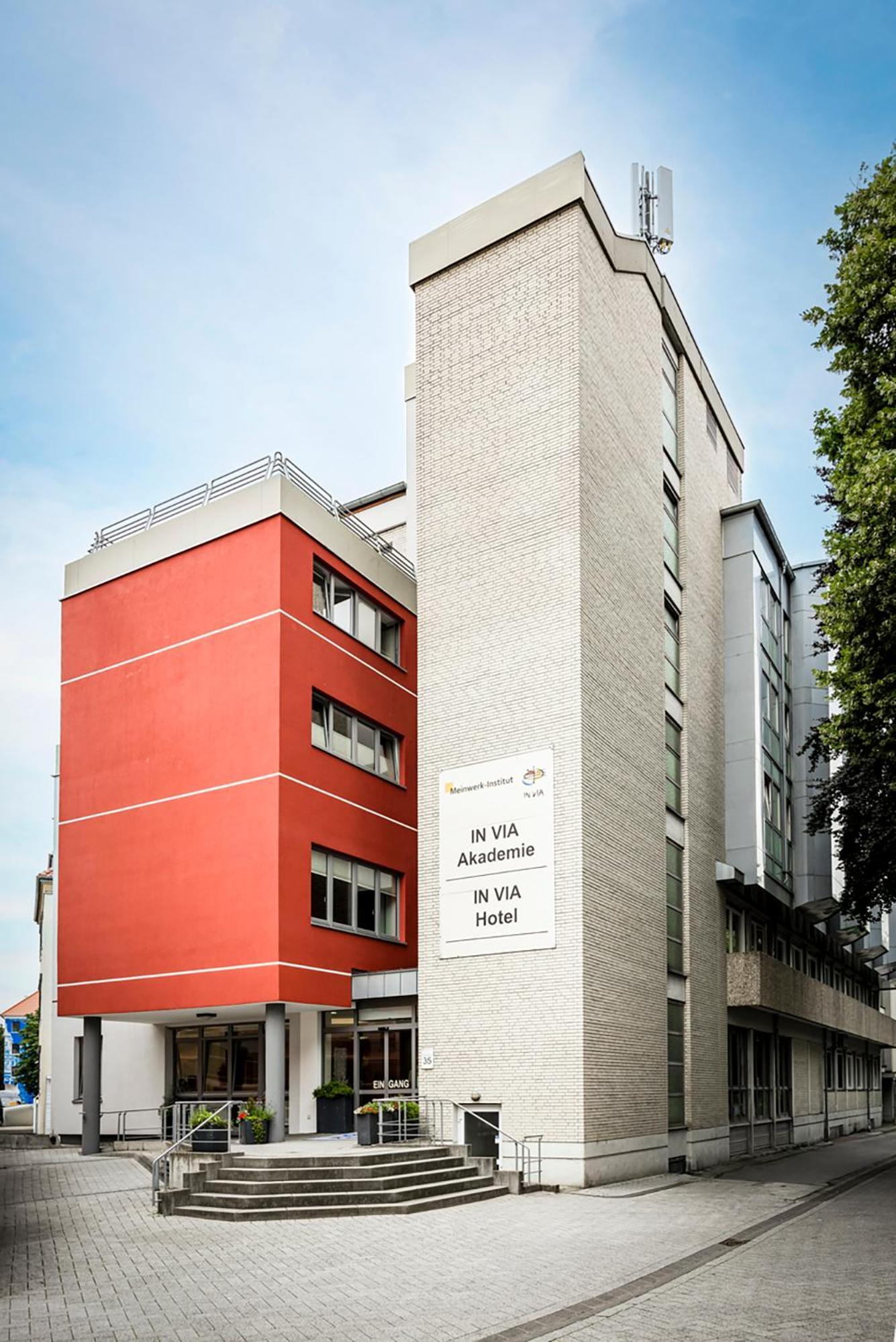 In Via Hotel Paderborn Eksteriør bilde